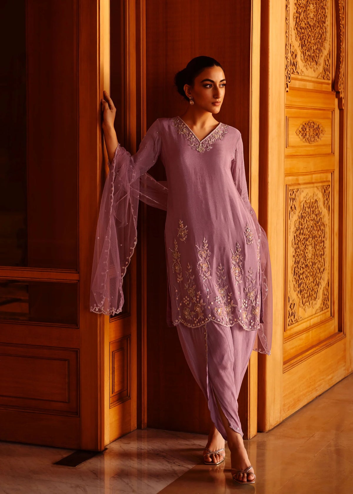 Lavender Serenity Handcrafted Set