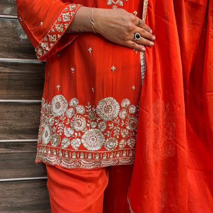 Kesari Glow Festive Set