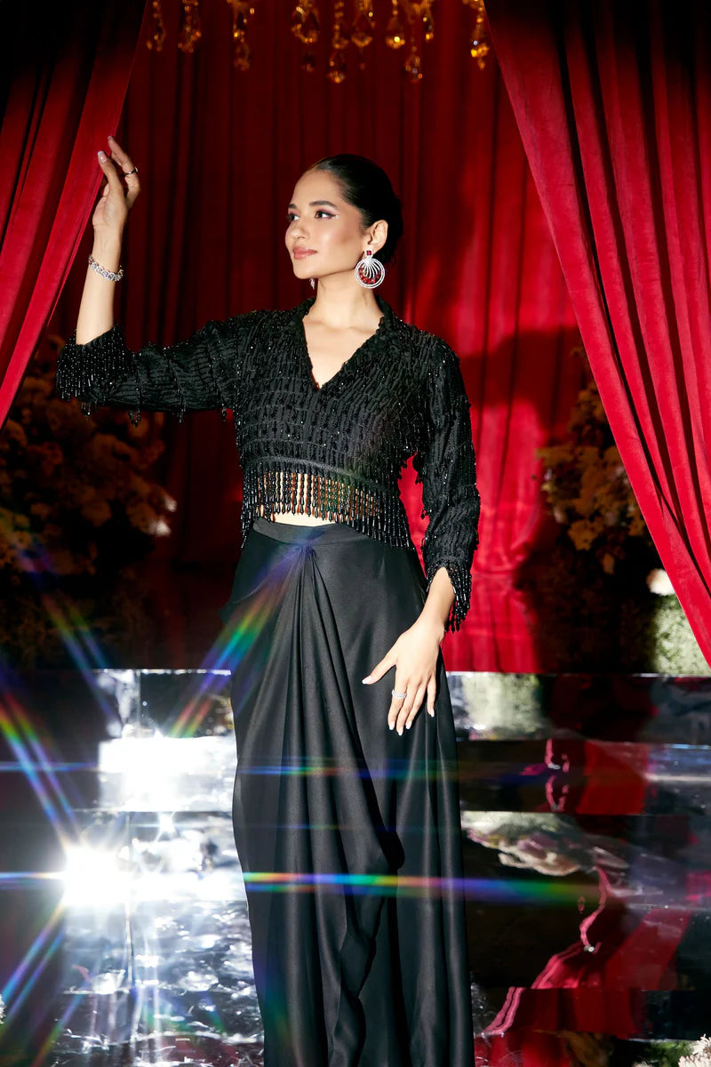 Glam Gala-Skirt Set