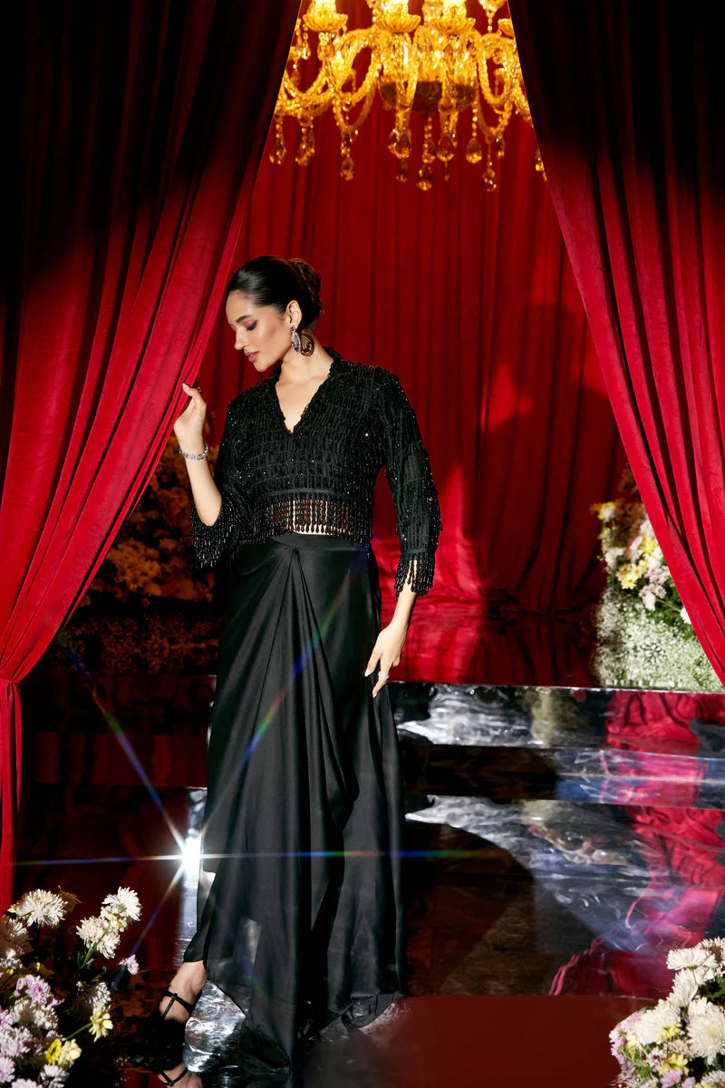 Glam Gala-Skirt Set